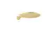AXOR-HG-AXOR-ShowerSolutions-Kopfbrause-350-1jet-mit-Brausearm-Brushed-Gold-Optic-26034250 gallery number 1